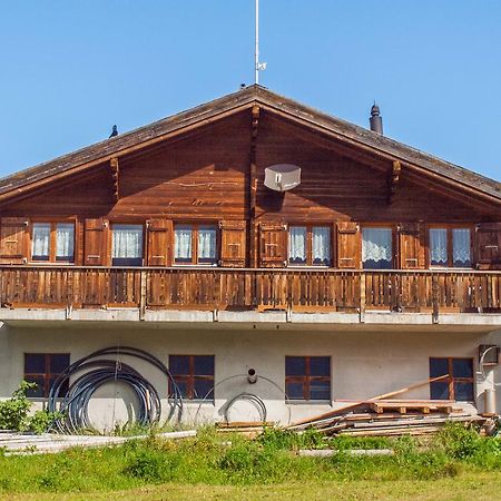 Chalet Skilift Rosswald Buitenkant foto